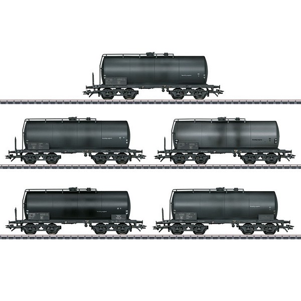 Trix 24145 Standard Design Tank Car Set