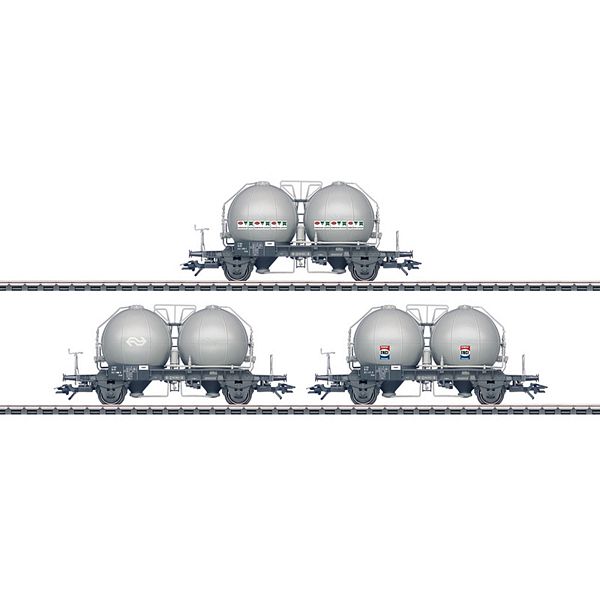 Marklin 46626 Three Type Uces Spherical Container Cars