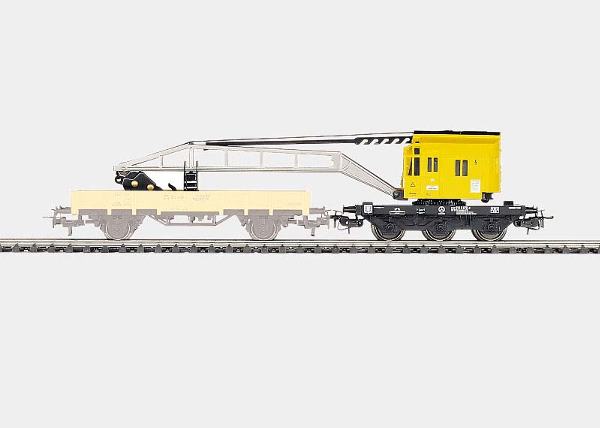 Marklin 4671 Crane Car