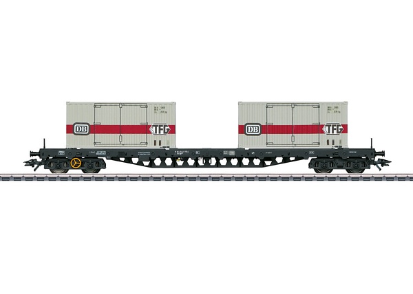 Marklin 47048 Type Sgs 693 Flat Car for Containers