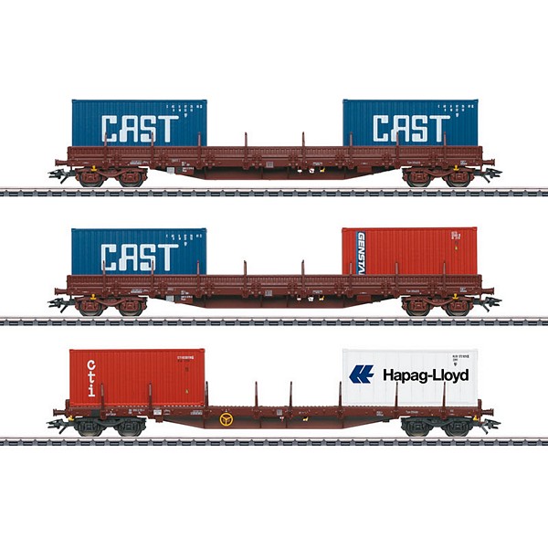 Marklin 47119 Container Car Set