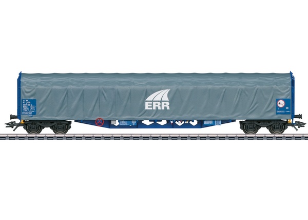 Marklin 47128 Type Rilnss Sliding Tarp Car