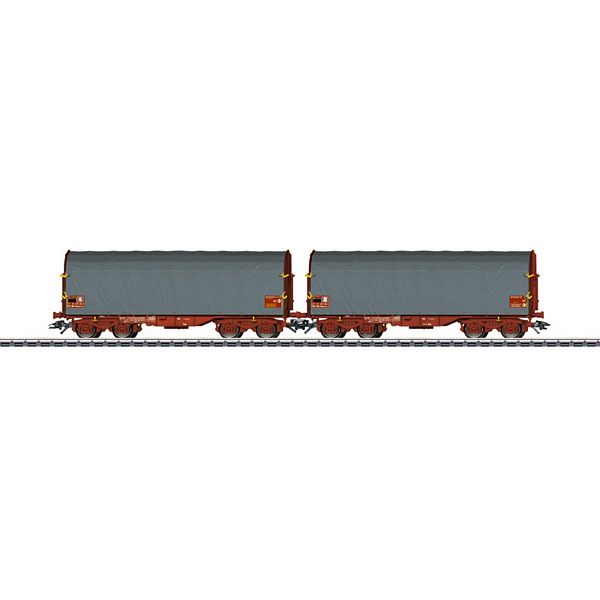 Marklin 47218 Sliding Tarp Car Set