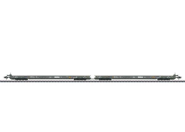 Marklin 47407 Rollende Landstrasse Freight Car Set
