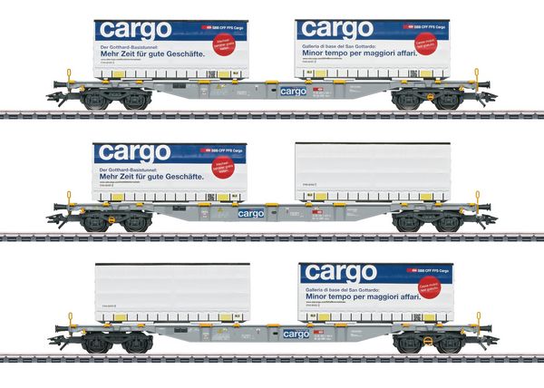 Marklin 47463 Container Car Set, SBB, VI