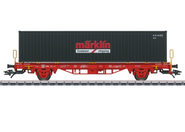 Marklin 47583 Type Lgs 580 Container Transport Car