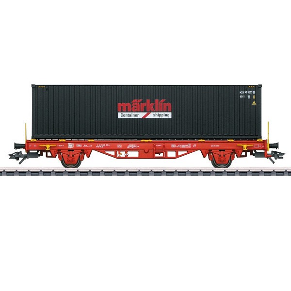 Marklin 47584 Type Lgs 580 Container Flat Car