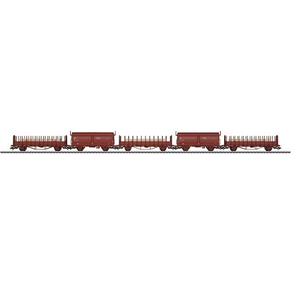 Marklin 47733 3 type Oms stake cars