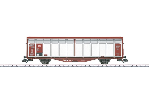 Marklin 48016 Type Hbbillns 305 Sliding Wall Boxcar