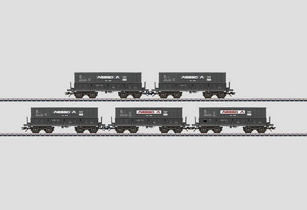 Marklin 48432 Ore Car Set Falls