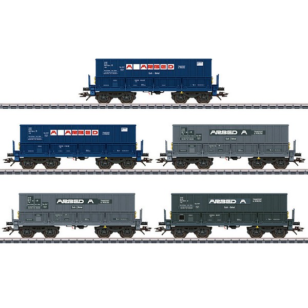 Marklin 48433 Mineralier Ore Car Set