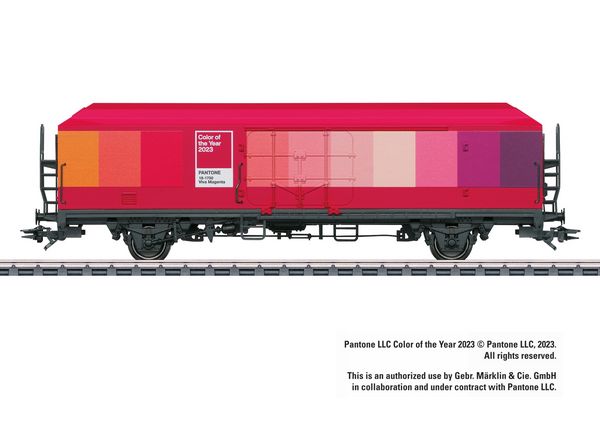 Marklin 48553 PANTONE Color of the Year Wagon 2023