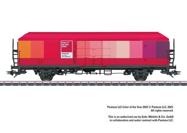 Marklin 48533 PANTONE Color of the Year Wagon 2023