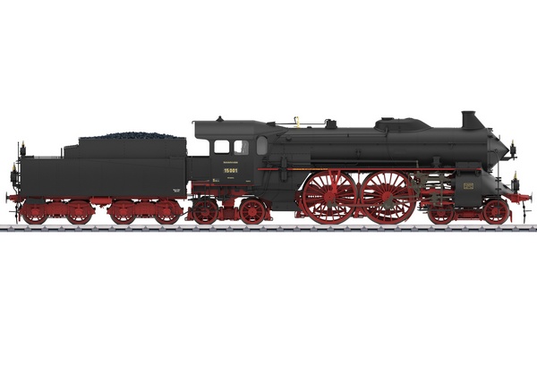 Marklin 55166 Class 15 Steam Locomotive