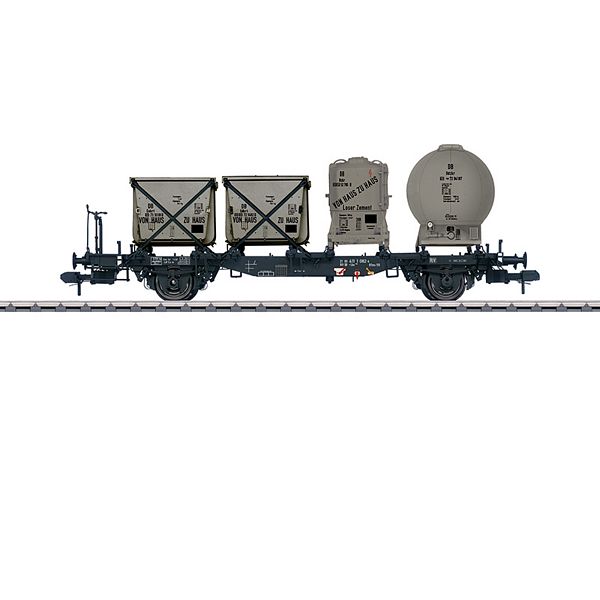 Marklin 58557 Type Lbs 584 Container Transport Car