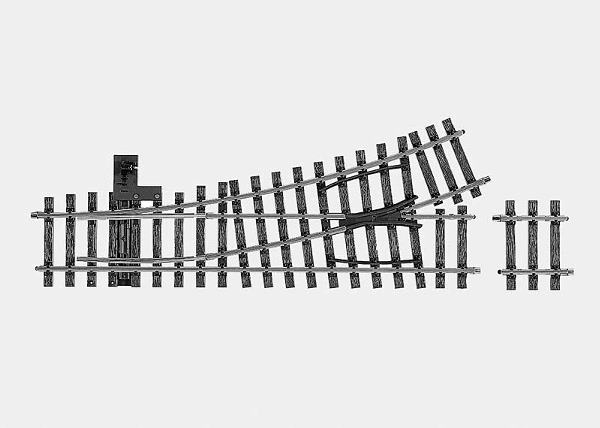 Marklin 5977 Right Turnout Weiche rechts