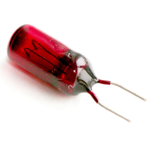 Marklin 600070 Red Bulb 19v