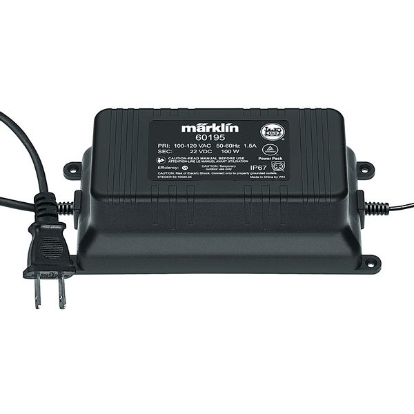 Marklin 60195 Power Pack 120V-100 VA