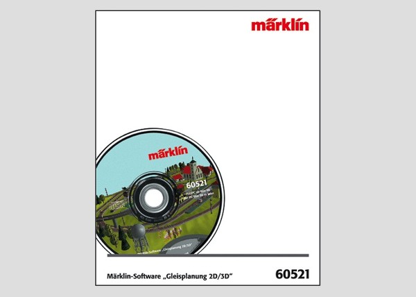 Marklin 60521 Marklin Software Track Planning 2-D-3-D