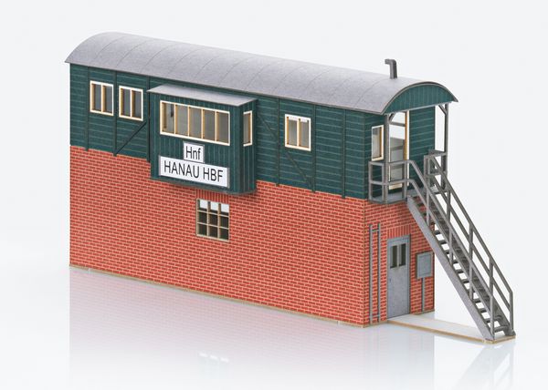 Marklin 72901 Temporary Signal Box Hanau Hbf Kit