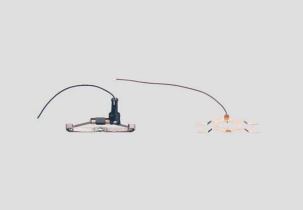 Marklin 73406 Pickup Shoe Ground Spring Power Feed Set