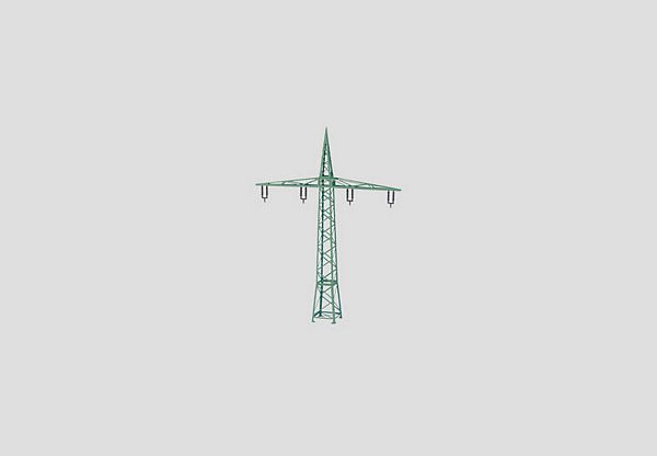 Marklin 74733 High Tension Mast Mast 1 x breit