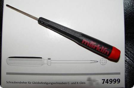 Marklin 74999 Screwdriver