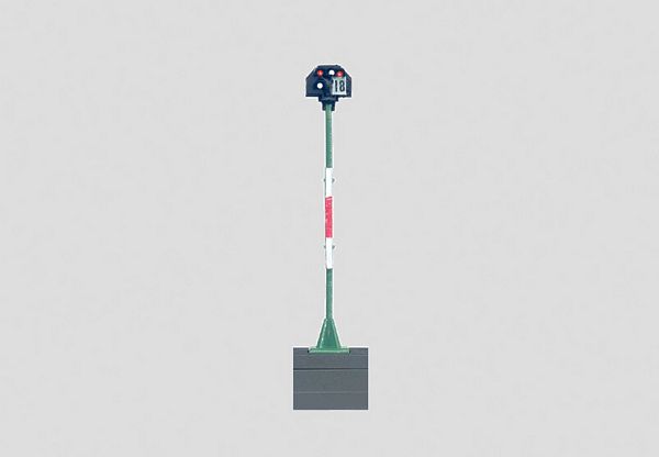 Marklin 76372 Color Light Yard Signal Licht-Gleissperrsignal