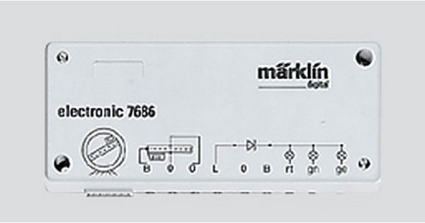 Marklin 7687 Digital Retrofit Set for the 7286 Turntable