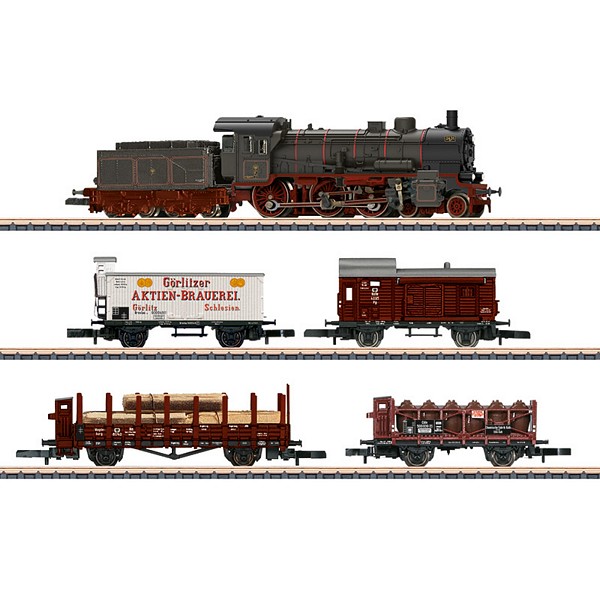 Marklin 81302 KPEV Provincial Railroad Freight Train Set