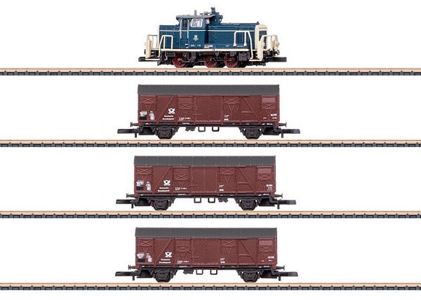 Marklin 81359 Train Package Deutsche Bundespost