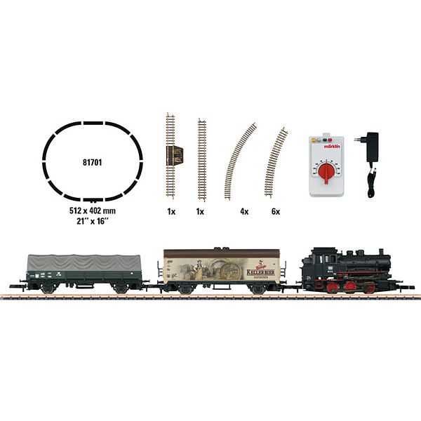 ML-Train 82504010 Anfahrverz/ögerungs-Set Spur-G f/ür LGB