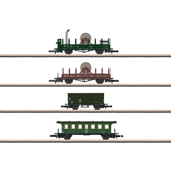 Marklin 82101 High Tension Current Train Car Set