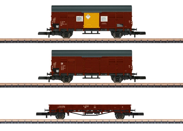 Marklin 82268 DR Freight Car Set DR EP IVa