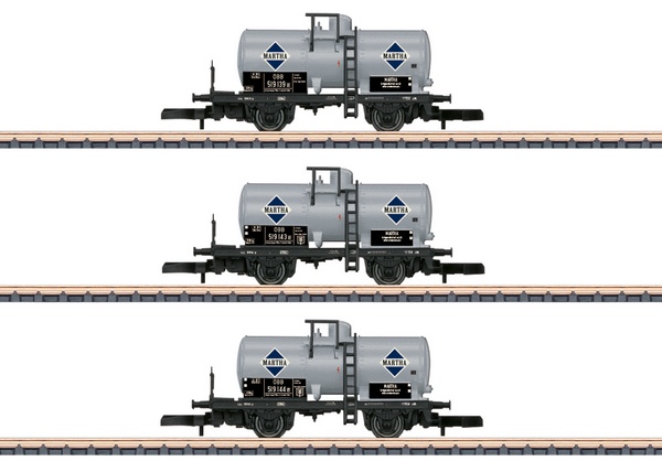 Marklin 82320 Tank Car Set