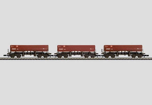 Marklin 82430 Bulk Material Dump Car Set