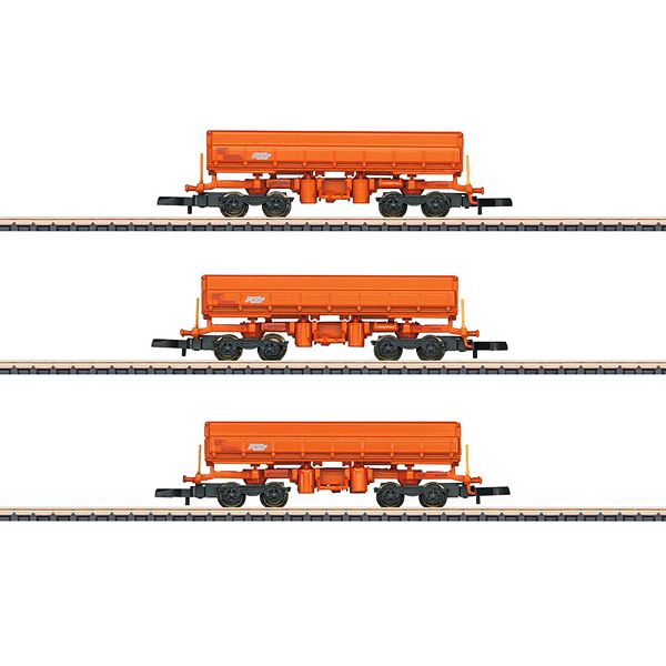 Marklin 82435 Type Eamos Side Dump Car Set