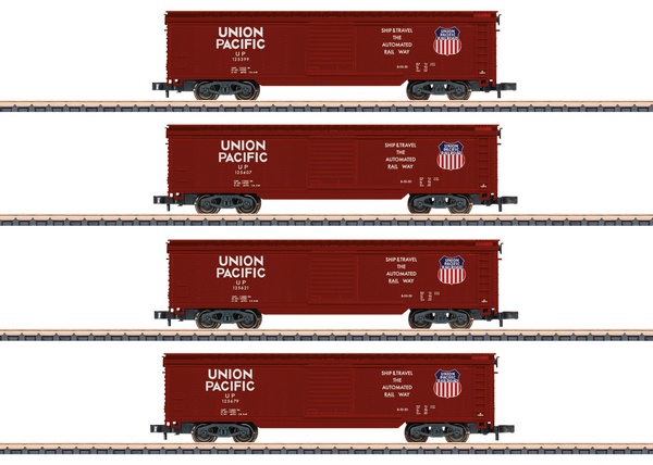 Marklin 82497 Union Pacific Boxcar Set