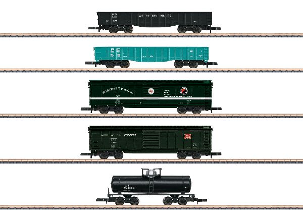 Marklin 82498 American Freight Car Set