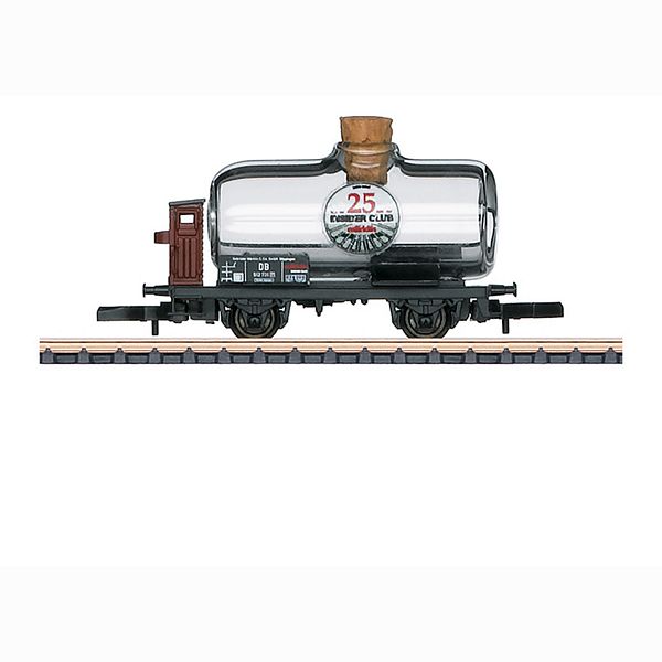 Marklin 86025 Glass Tank Car for 25 Years of Insider Membership