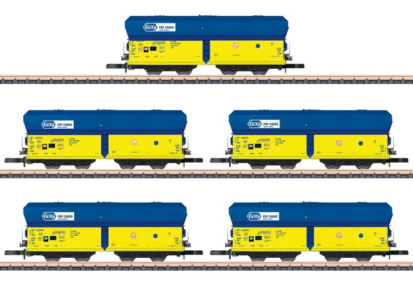 Marklin 86311 Coal Traffic Freight Car Set Falns PKP EP VI