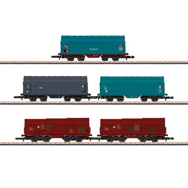 Marklin 86358 Freight Car Set