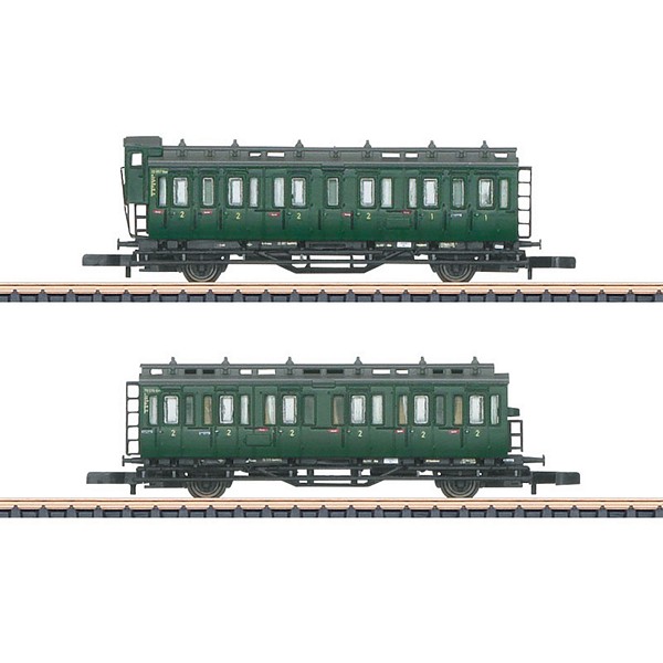 Marklin 87042 Compartment Car Passenger Car Set