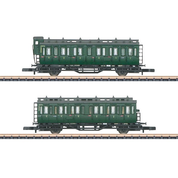 Marklin 87042 Compartment Car Passenger Car Set