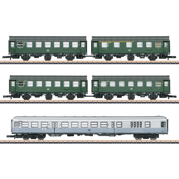Marklin 87074 Shuttle Train Car Set