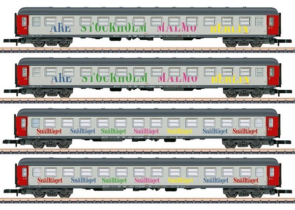Marklin 87283 Snalltaget Car Set