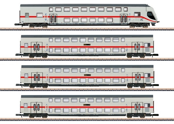 Marklin 87298 IC 2 Bi-Level Car Set