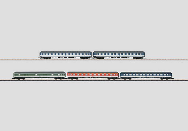 Marklin 87401 Express Train Passenger Car Set