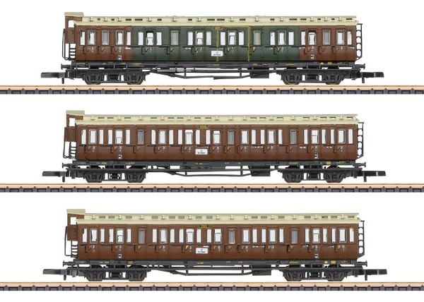 Marklin 87568 KPEV Compartment Car Set