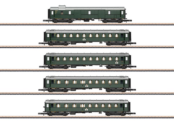 Marklin 87620 DB Group 28 Car Set Era IIIa